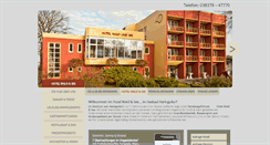 Desktop Screenshot of hotel-waldundsee.de